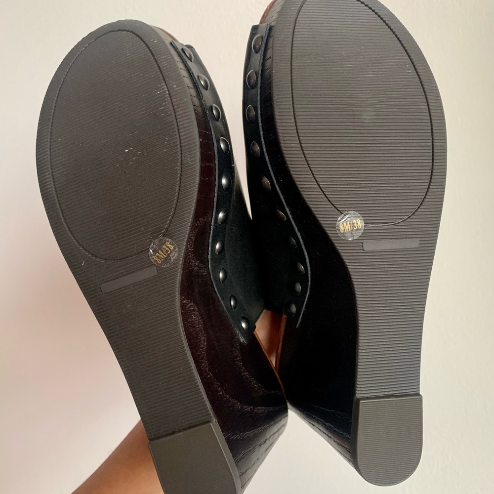 Lucky Brand Open-Toe Wedges - Picture 6 of 7